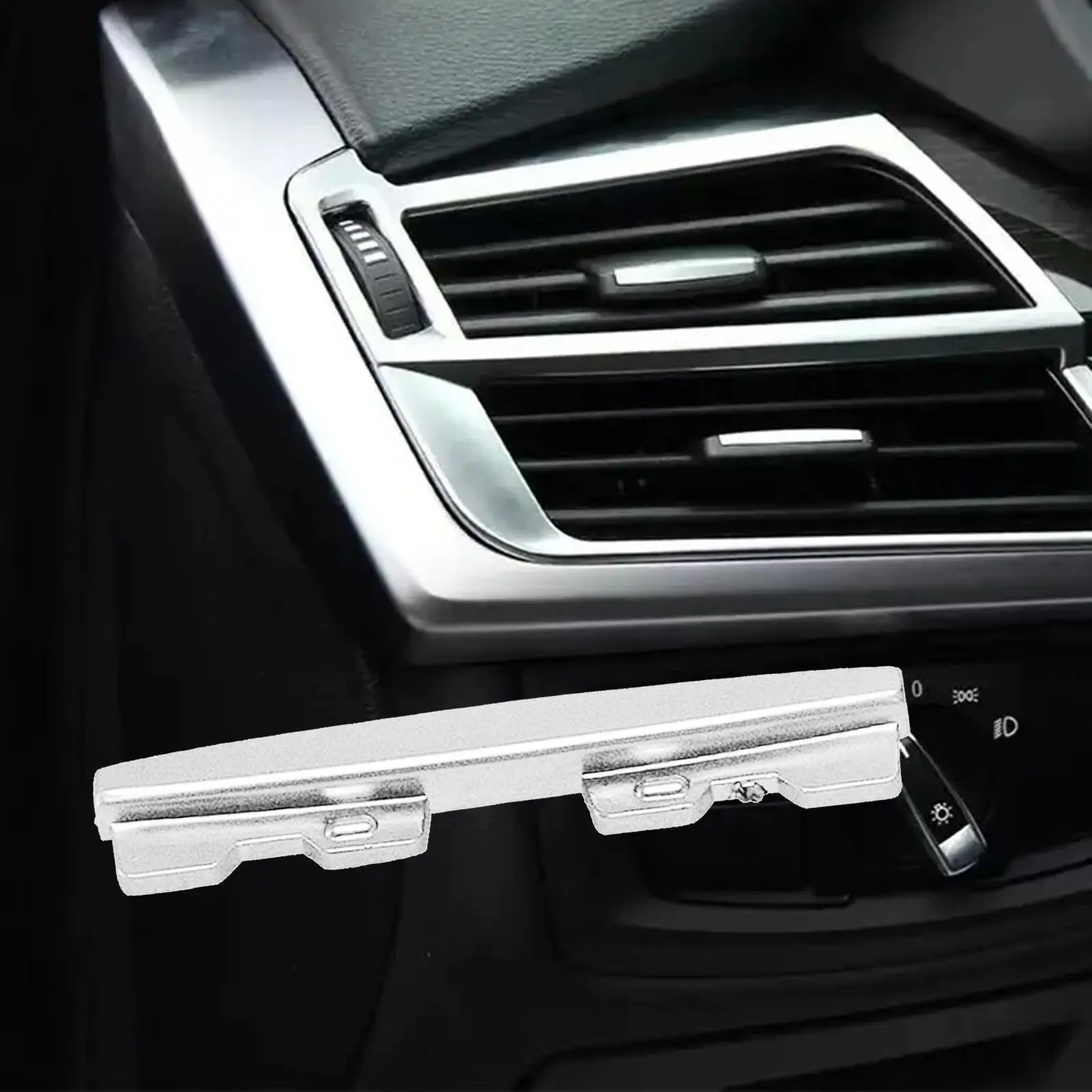 Накладка на вентиляционное отверстие кондиционера замена салона автомобиля