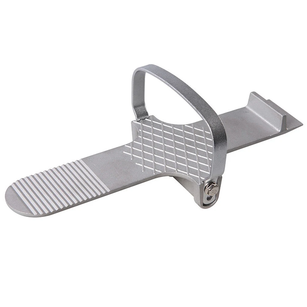 

Plaster Sheet Strong Lightweight Hand Tool Anti Slip Drywall Door Foot Use Board Lifter Alloy Multifunctional Control Plate