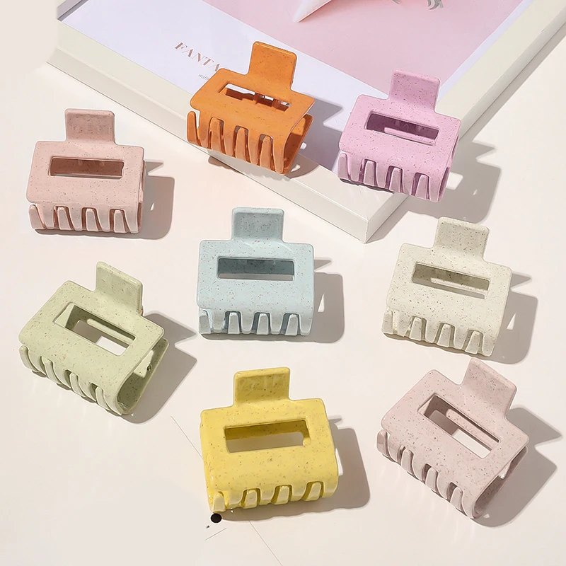 Hollow Square Hairpins Korean Style Simple Hair Accessories