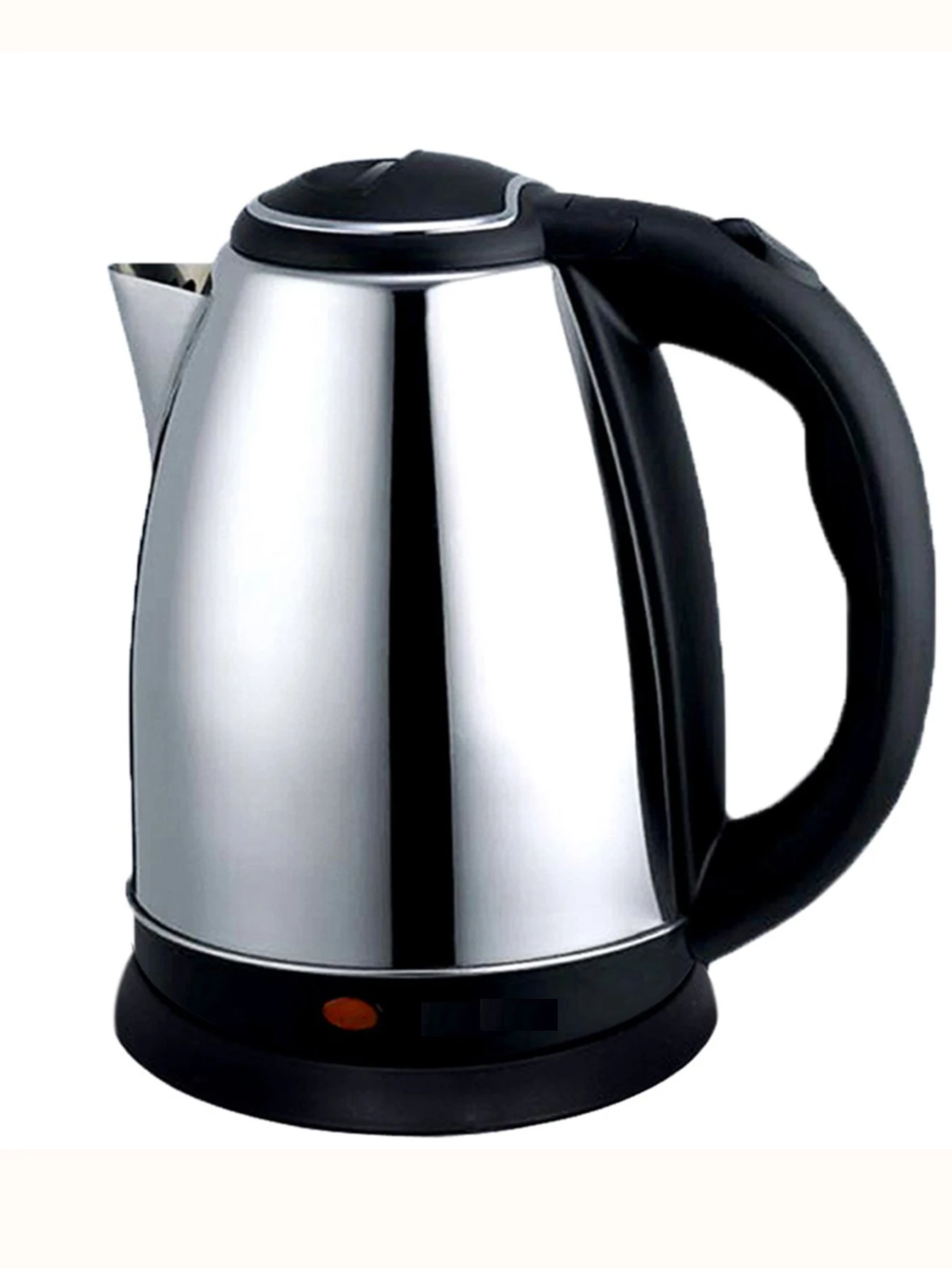 Электрический чайник из нержавеющей стали с вращающимся основанием емкость 2 0 л