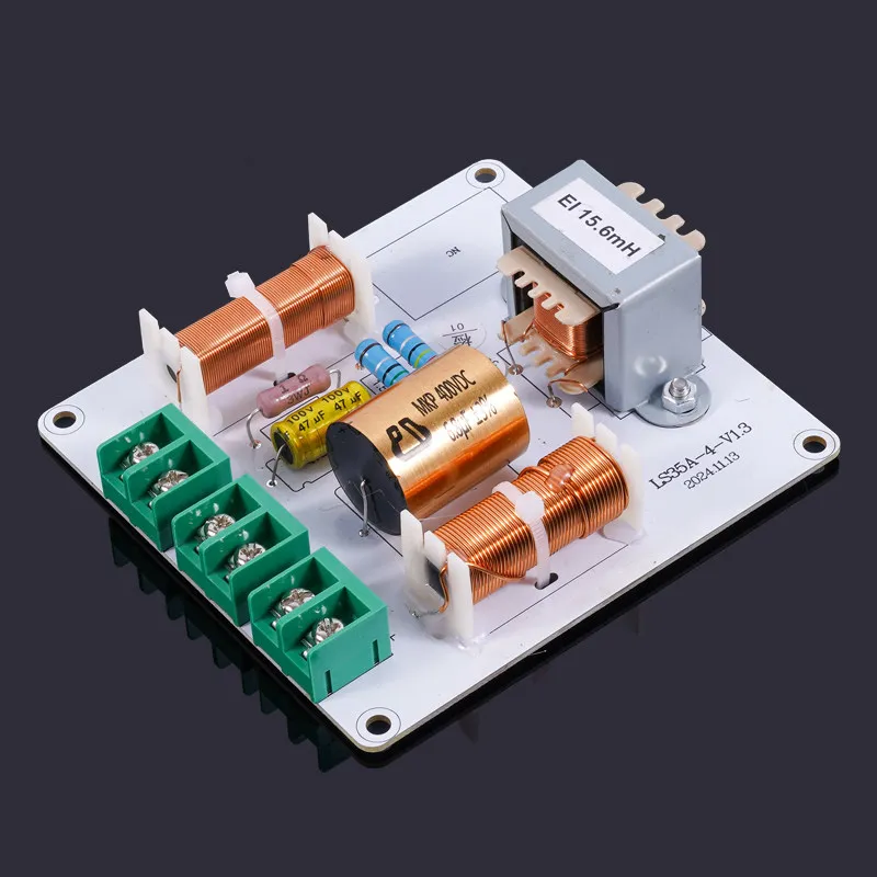 SOTAMIA 200W LS35 Двухполосный кроссовер для динамиков, разделитель для твитеров и сабвуферов, устройство для воспроизведения музыки в помещении (art.: 3920dbee17dcb) - 3920dbee17dcb