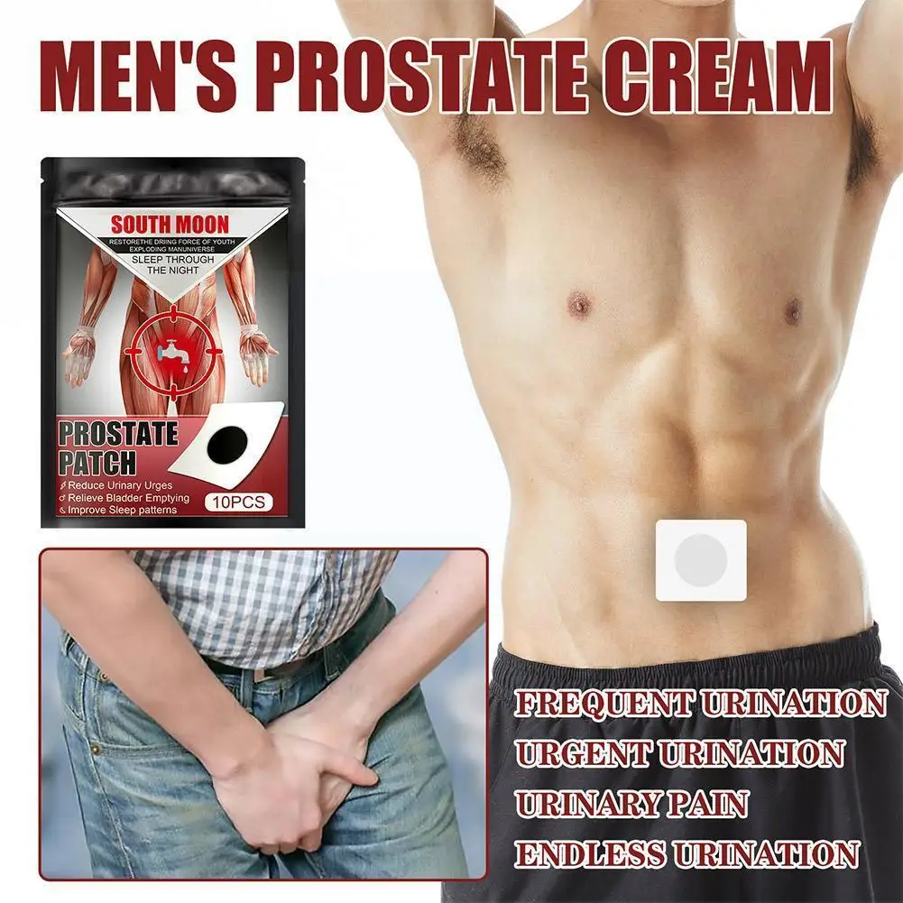 

Prostatitis Prostate Treatment Patches Man Prostatic Strengthen Kidney Medical Belly Paste Herbs Healthy Navel Plaster Care T7f9