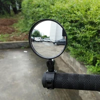 360 degree rotatable riding mirror large view mountain bike rearview mirror convex bicycle rearview mirror