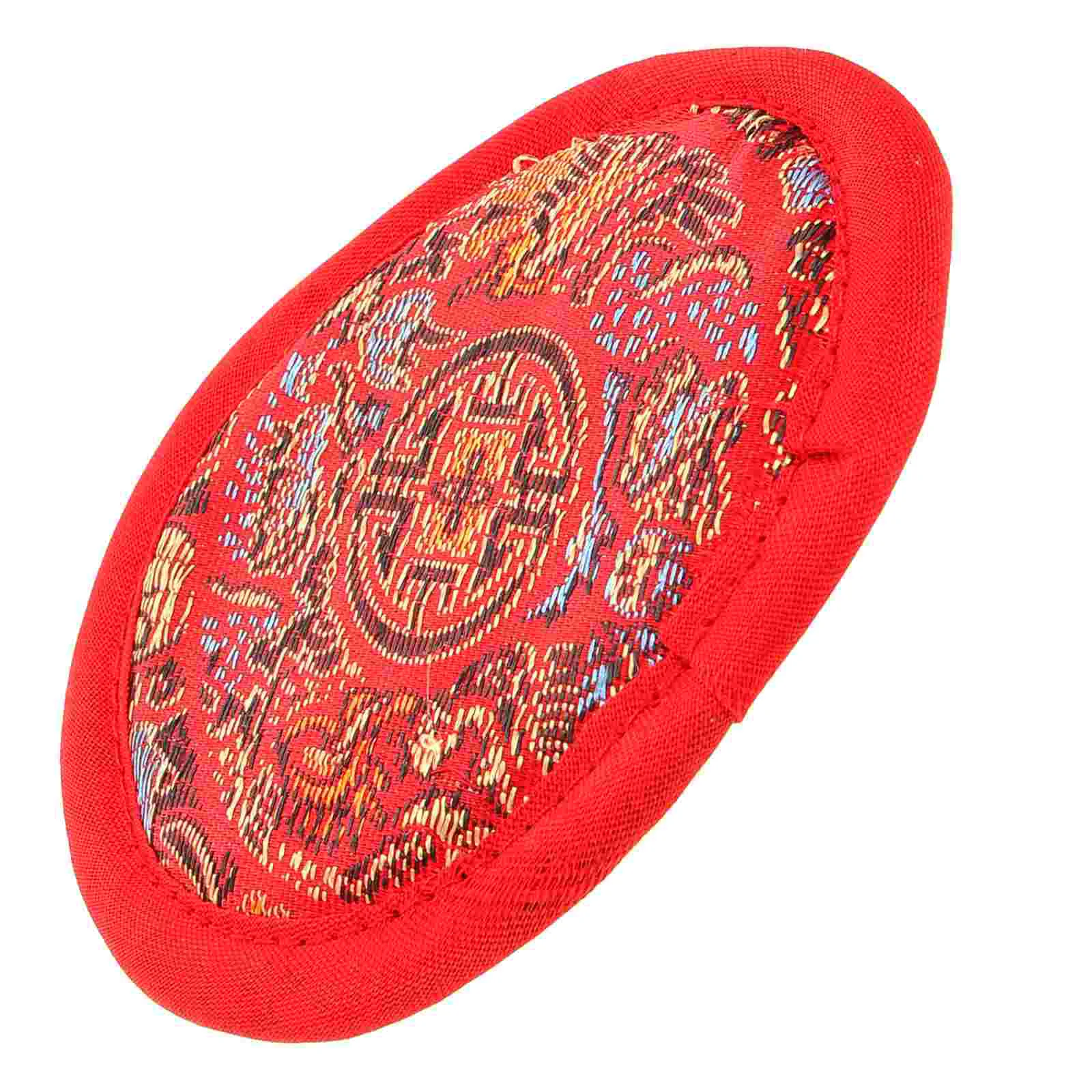 

Nepalese Singing Bowl Mat Singing Bowl Pad Hand Sewn Sound Bowl Cushion