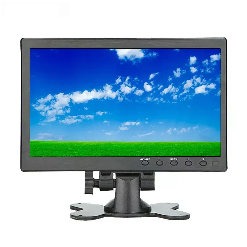 

10.1 inch portable computer full HD lcd touch screen monitor PC IPS 1920*1200 Display BNC AV VGA HDMI CCTV mini monitor gamer