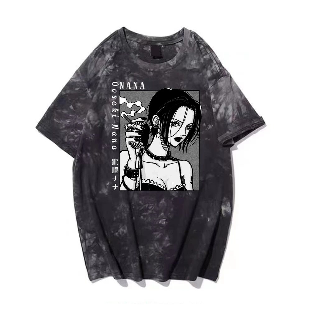 

Футболка унисекс с коротким рукавом, уличная одежда Аниме Осаки Нана в японском стиле, повседневные топы