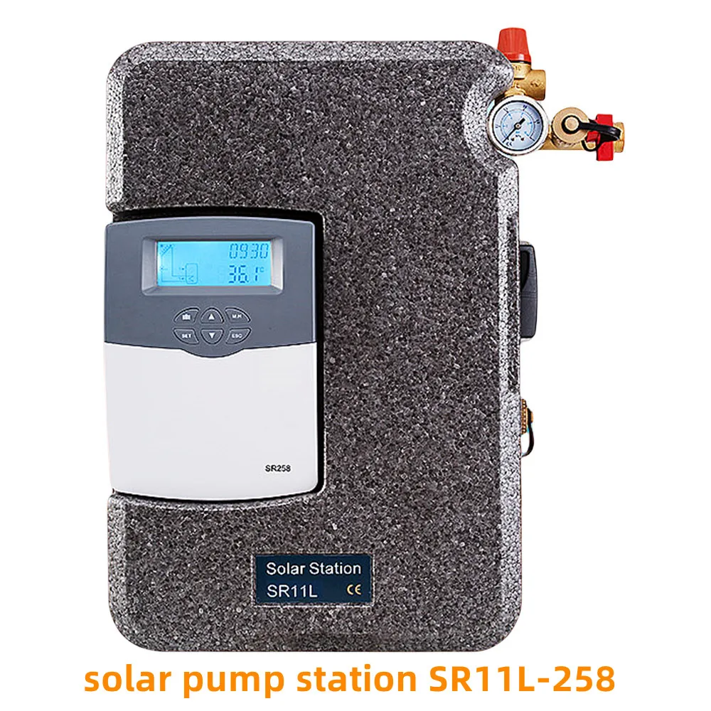 

Solar Pump Station SR11L for Split Solar Water Heater System
