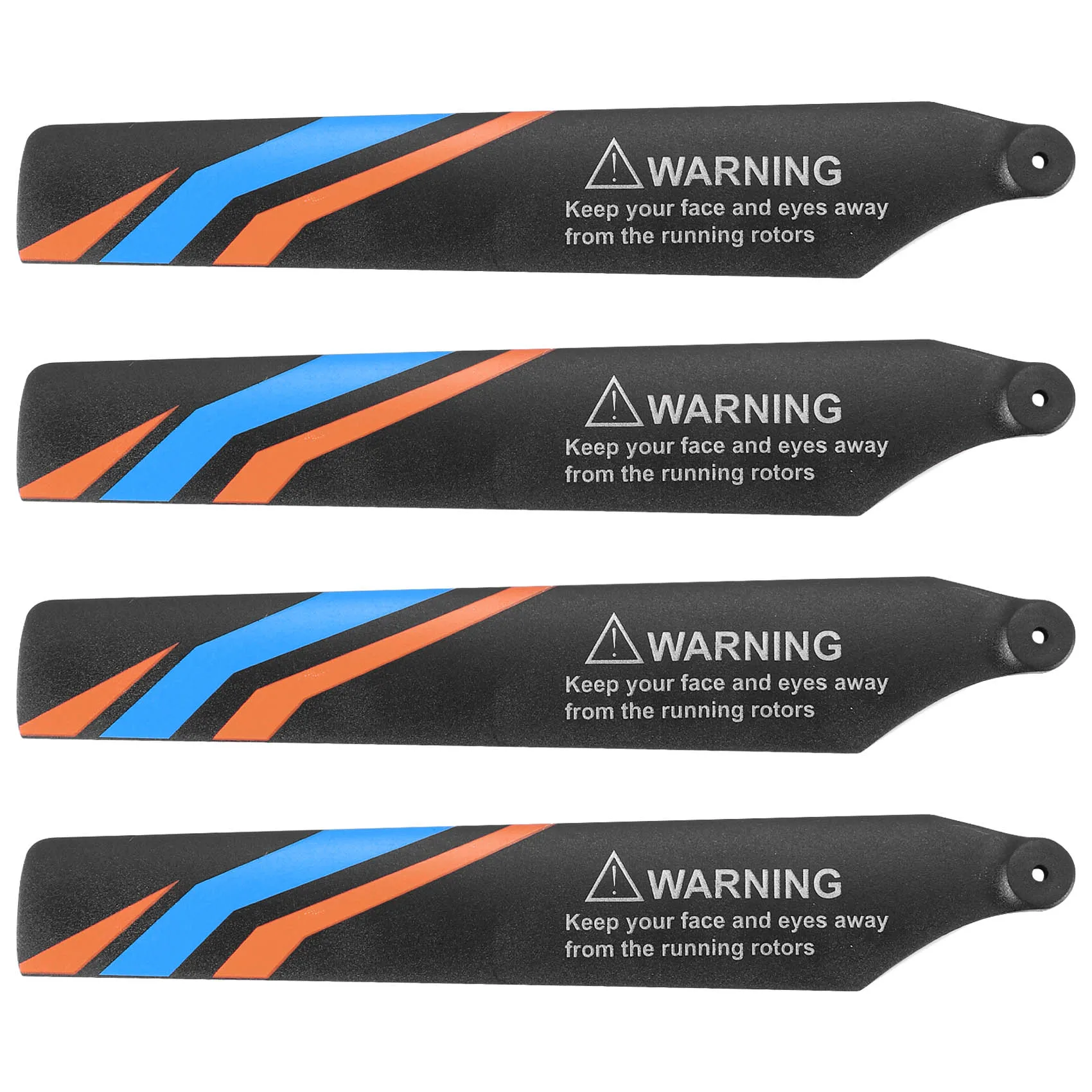 4 шт. основные лопасти пропеллеров для WLtoys XK K127 RC вертолет самолет дрон запасные