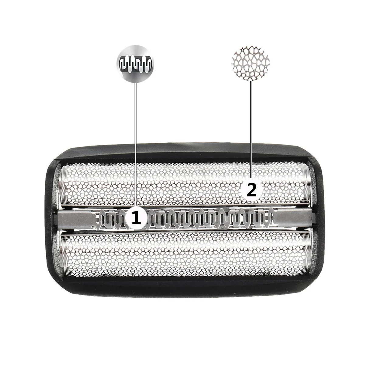 Сменное лезвие для бритвы 30B BRAUN 330 199 197S-1 195S-1 4845 4745 5743 7516 7475 7493 7763 7783