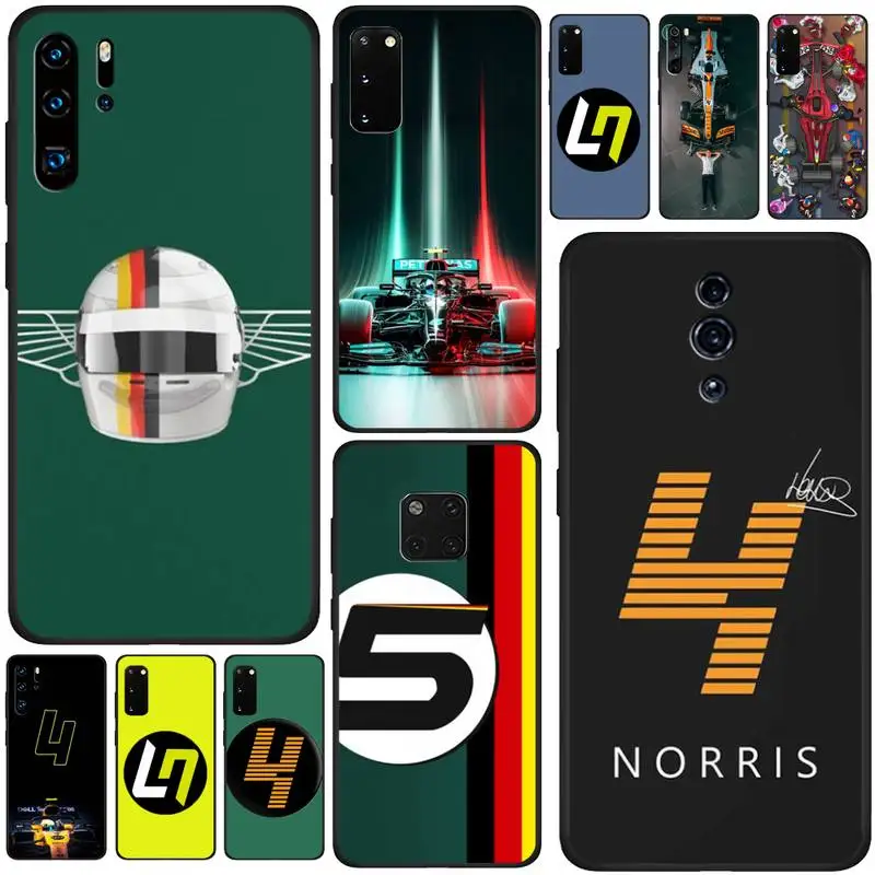 

Cool F1 Formula 1 Lando Norris Racing Sport Car Phone Case For Samsung J 4 5 6 7 8 Prime Plus 2018 2017 2016 J7 Core Fundas