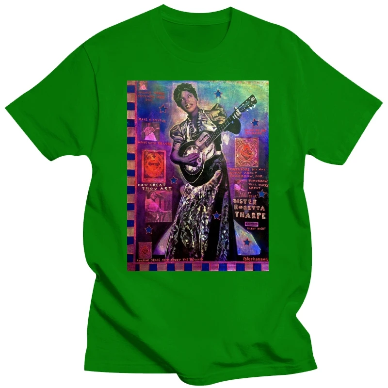 Мужские футболки Sister Rosetta Tharpe Женская футболка