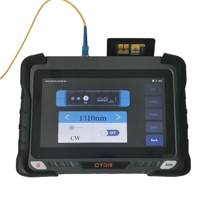 SENTER ST3200H OTDR Тест оптического волокна SM MM Пульт дистанционного управления