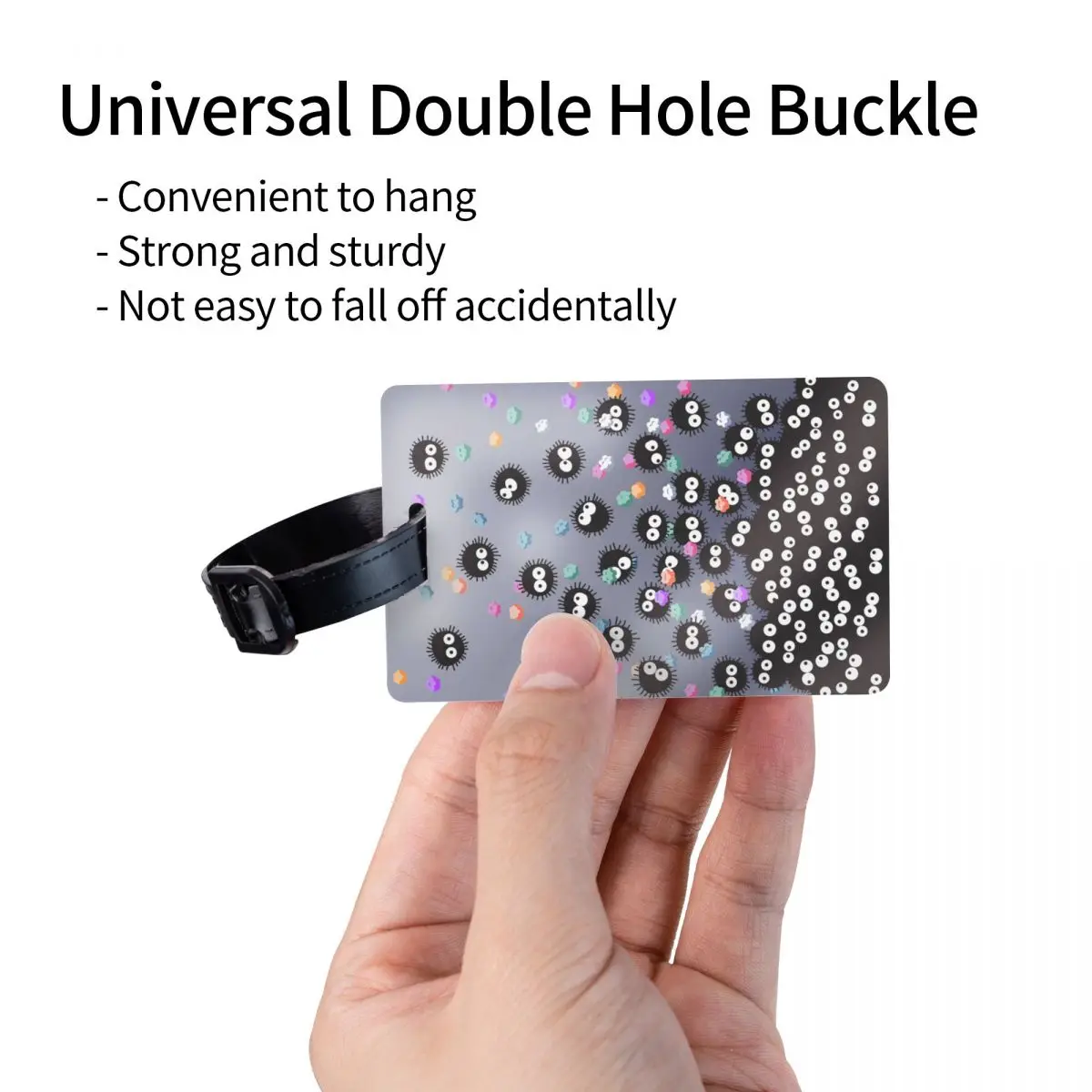 Пользовательские Тоторос Сажа Спраты Аниме Багажная бирка Унесенные призраками