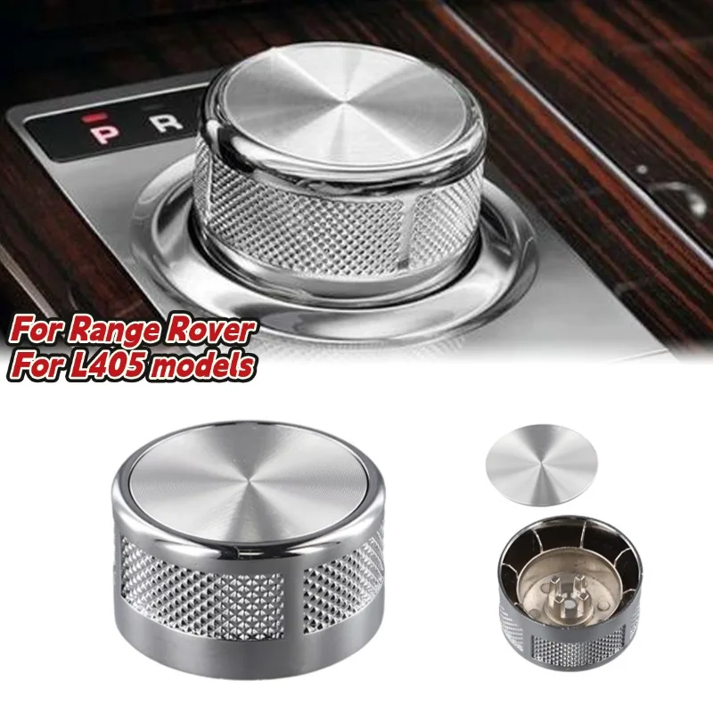 

Для Land Rover хромированная ручка переключения передач автомобиля для Range Rover для L405 2017-2021, запасные части для салона автомобиля