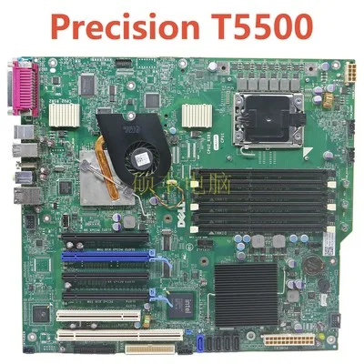 Оригинальная материнская плата T5500 для рабочей станции 1pcs-DELL-Precision D883F CRH6C WFFGC W2PJY |
