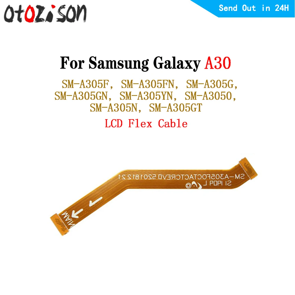 Для Samsung Galaxy A30 SM-A305F LCD экран материнская плата соединение материнской платы
