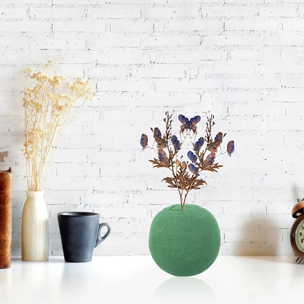 

Floral Foam Ball Round Sphere Foam Block Craft Flower Foam Balls Artificial Flowers Wedding Floral Arrangement Diy Decoration