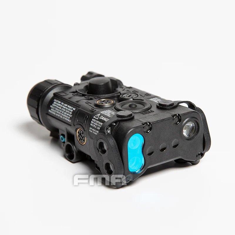 Новая версия FMA LAB PEQ-NGAL Mini Version PEQ Tactical Airsoft NGAL LED светодиодный IR Red Laser Hunting Battery чехол