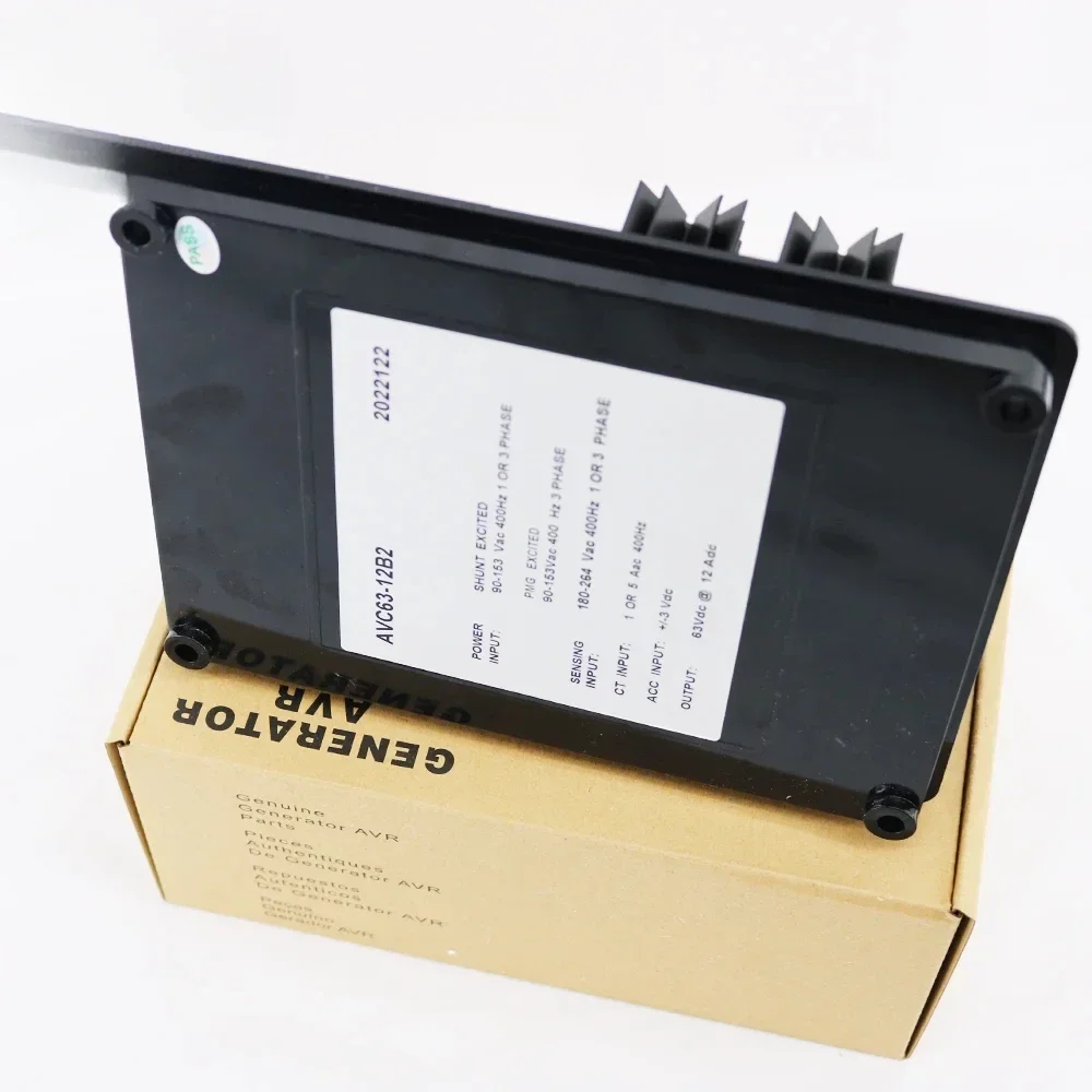 Фото AVC63-12B2 AVR 400Гц Автоматический регулятор напряжения двигателя для генератора №2