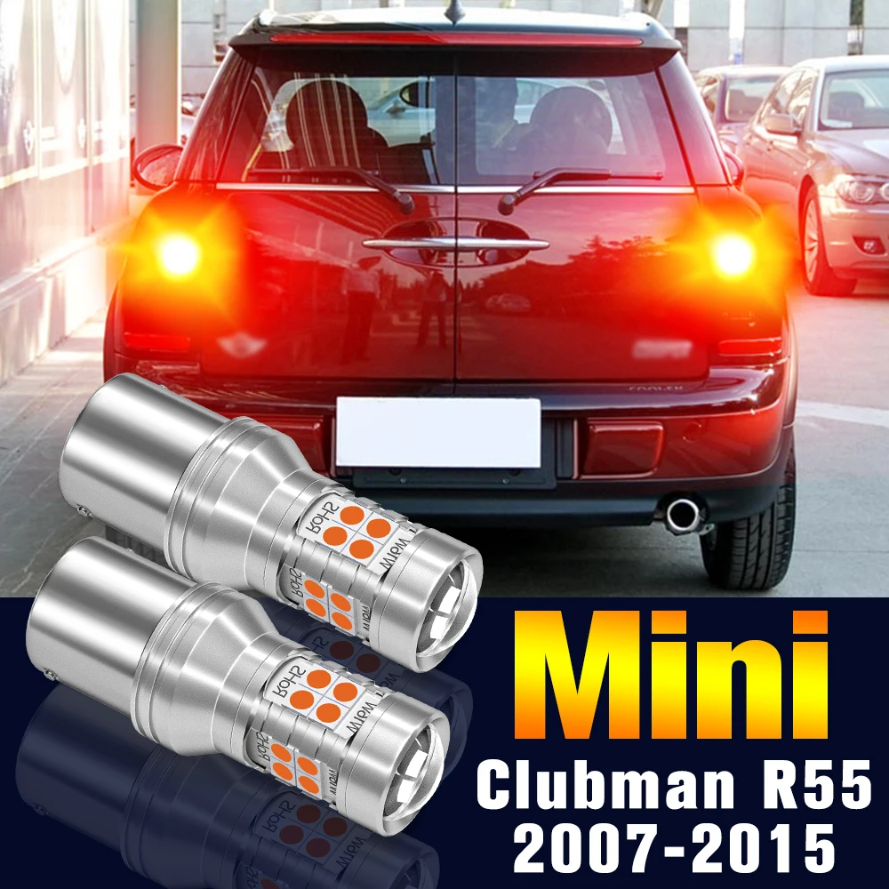 

2pcs LED Brake Light Bulb Lamp For Mini Clubman R55 2007-2015 2008 2009 2010 2011 2012 2013 2014 Accessorie