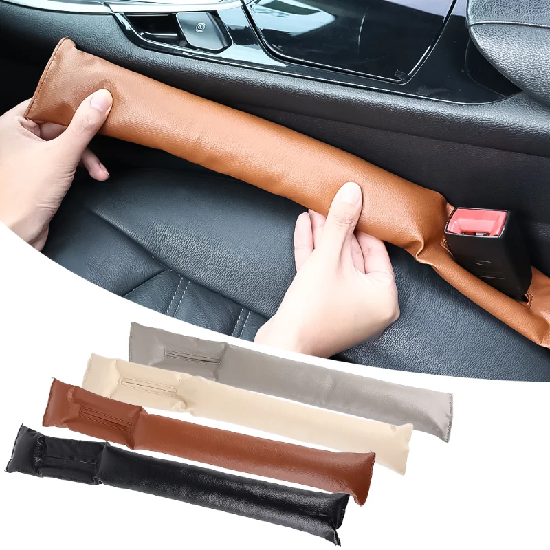

Car Gap Plug Seat Gap Filler Styling Padding Leather Leak Pad Plug Spacer Universal Filling Car Interior Decorative Accessories