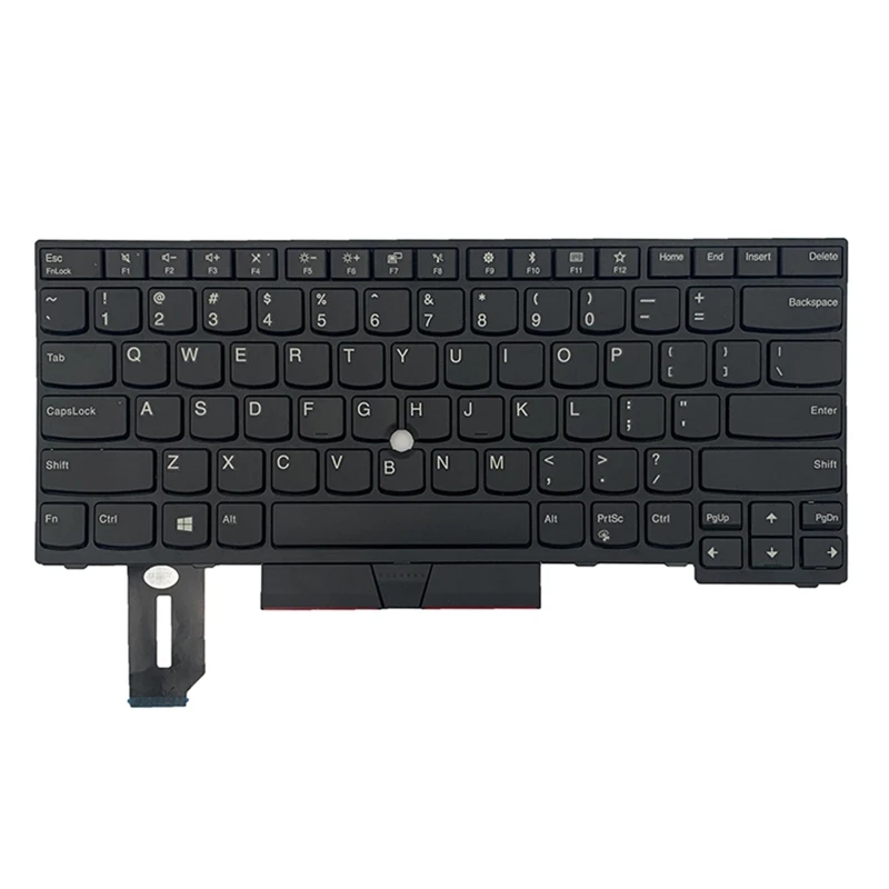 

Оригинальная клавиатура с американской раскладкой без указателя для LenovoThinkPad E480 E485 E490 L480 T480S, английская раскладка для США