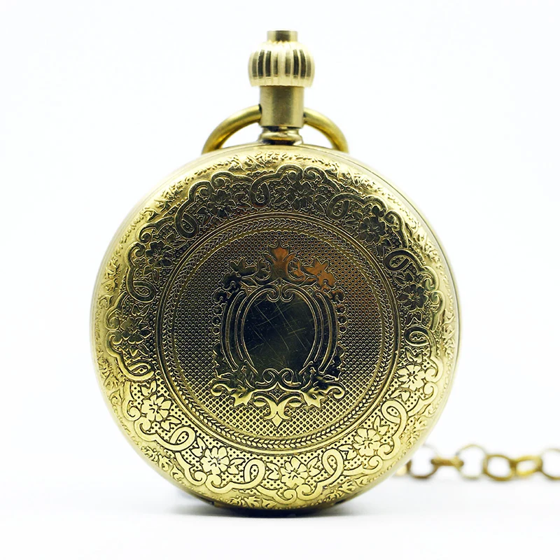 

Классические Механические карманные часы в стиле ретро, мужские, женские, студенческие индивидуальные карманные часы, подарок, арабские ци...