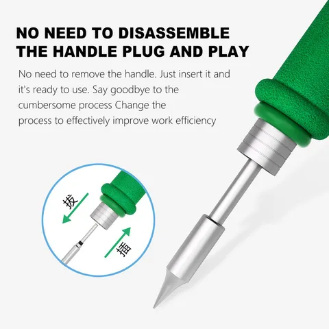 Насадки для паяльника SK C245 фиолетовый медный