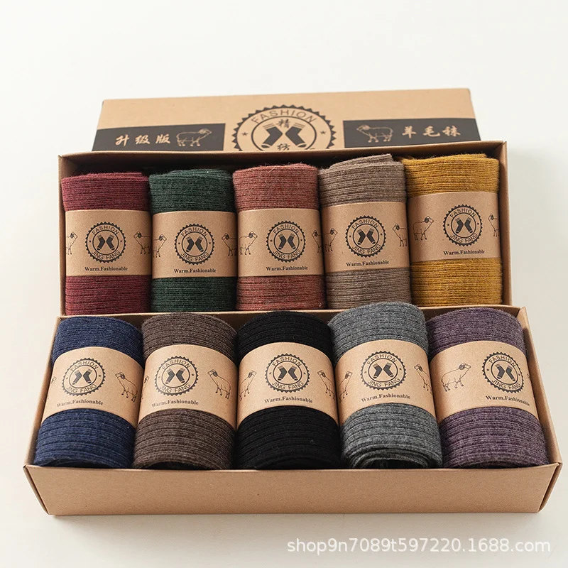 

Осенние новые женские носки 10 цветов, хлопковые зимние длинные носки в стиле Харадзюку, женские теплые разноцветные носки, повседневные жен...