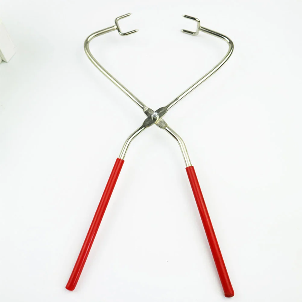 

1PC Clay Sculpture Tool Wipe out Pens Brushes Tool Metal Pottery Tongs Pottery Clay Molding Kit Polymer Stylus Tool Set