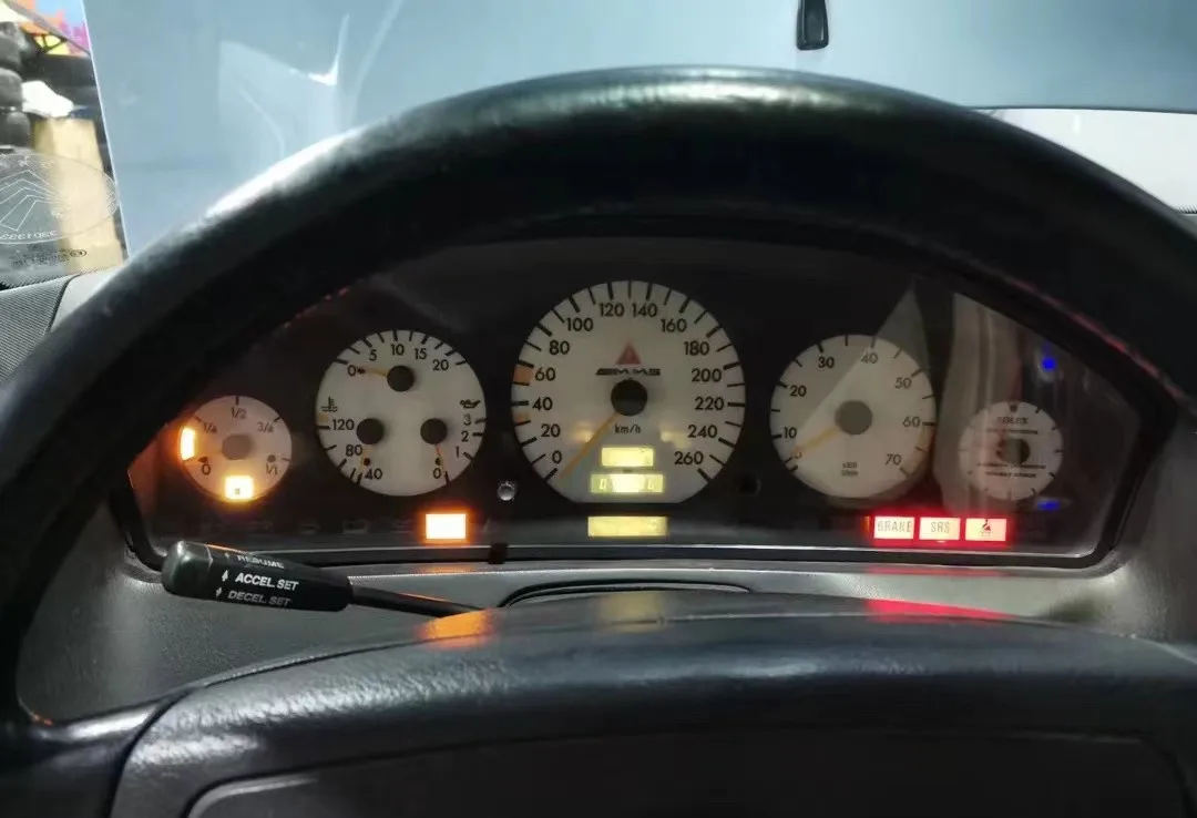 Измерительный прибор для Mercedes-Benz S-Class W140 приборная панель S-class зеркальные