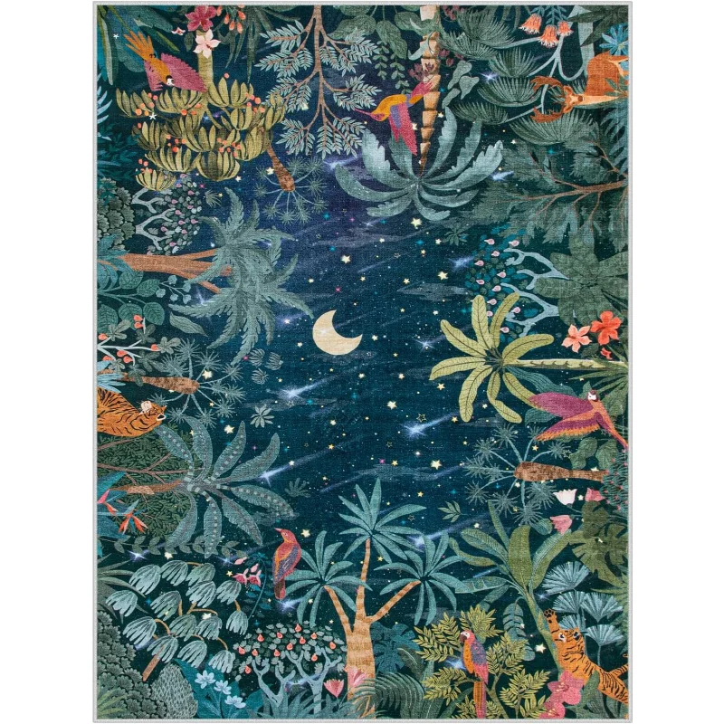 

Мягкий ковёр для гостиной HADS rainforest