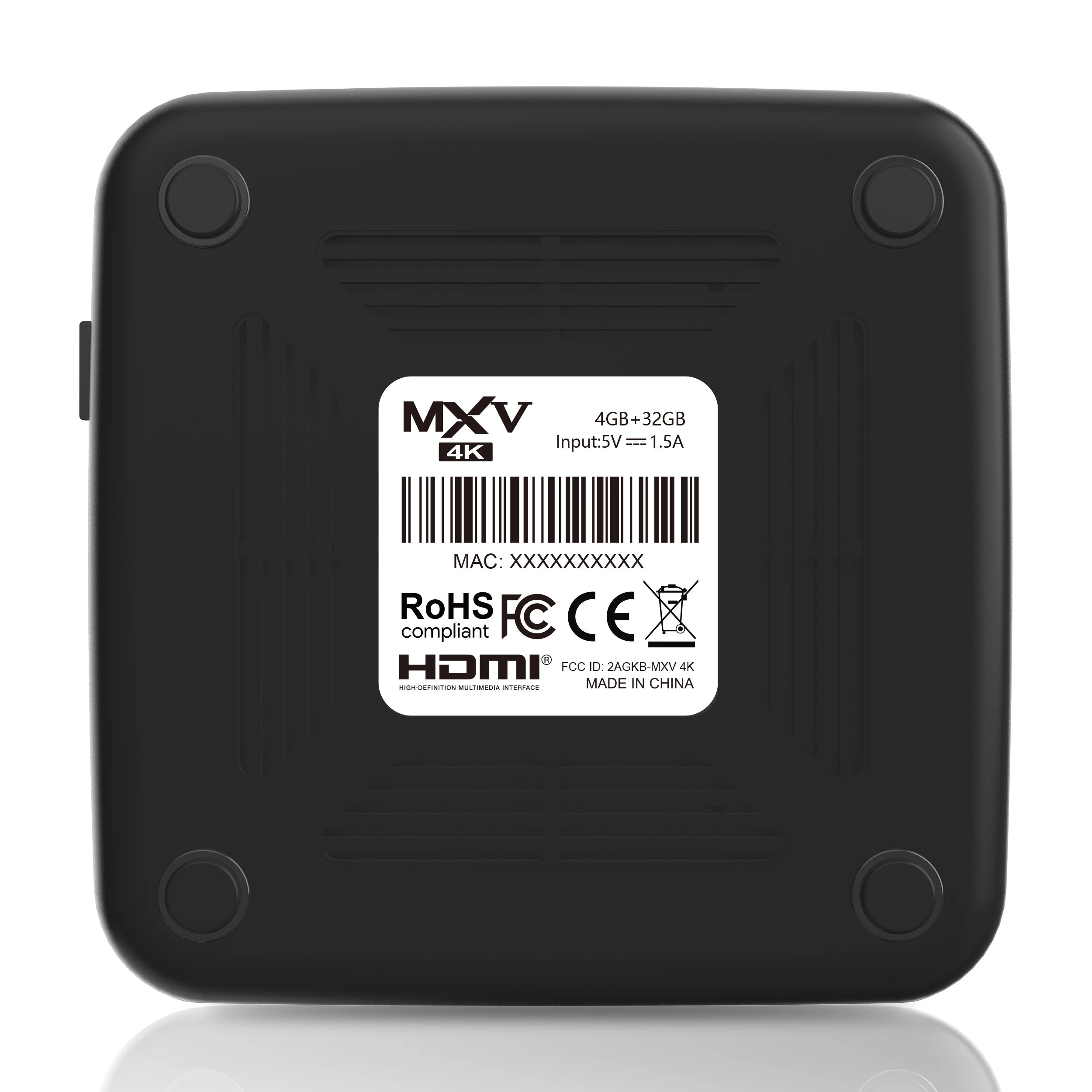 MECOOL MXV Android 11.0 S905W2 Quad core Smart TV Box 2GB 4GB RAM 16GB 64GB ROM 2.4G 5G WIFI BT5.0 Set Top 4K Media Player - Умный ТВ-бокс MECOOL MXV на базе четырехъядерного процессора S905W2 с операционной системой Android 11.0, с 2 ГБ или 4 ГБ оператив
