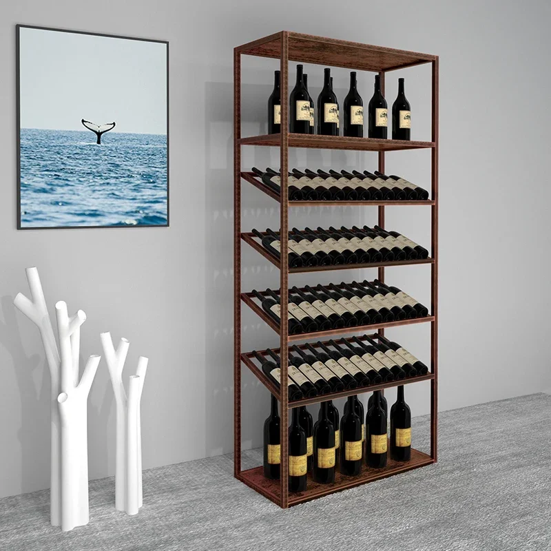 Роскошный витрина для виски мобильное хранилище современная мебель ночного