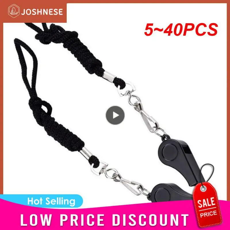 

5 ~ 40 шт. Φ Черный ABS для спорта на открытом воздухе кемпинга походов рефери игры выживания