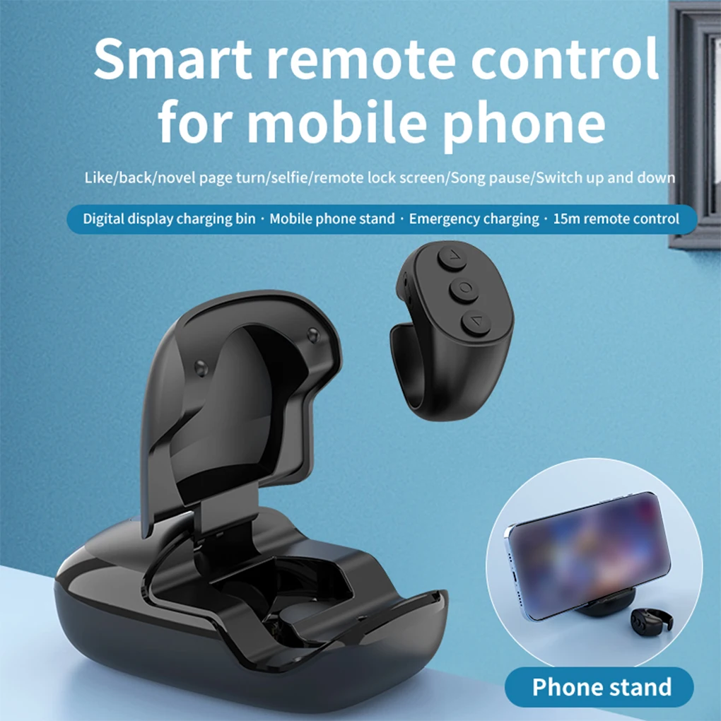 Беспроводной Bluetooth-совместимый мобильный селфи Lazy Artifac