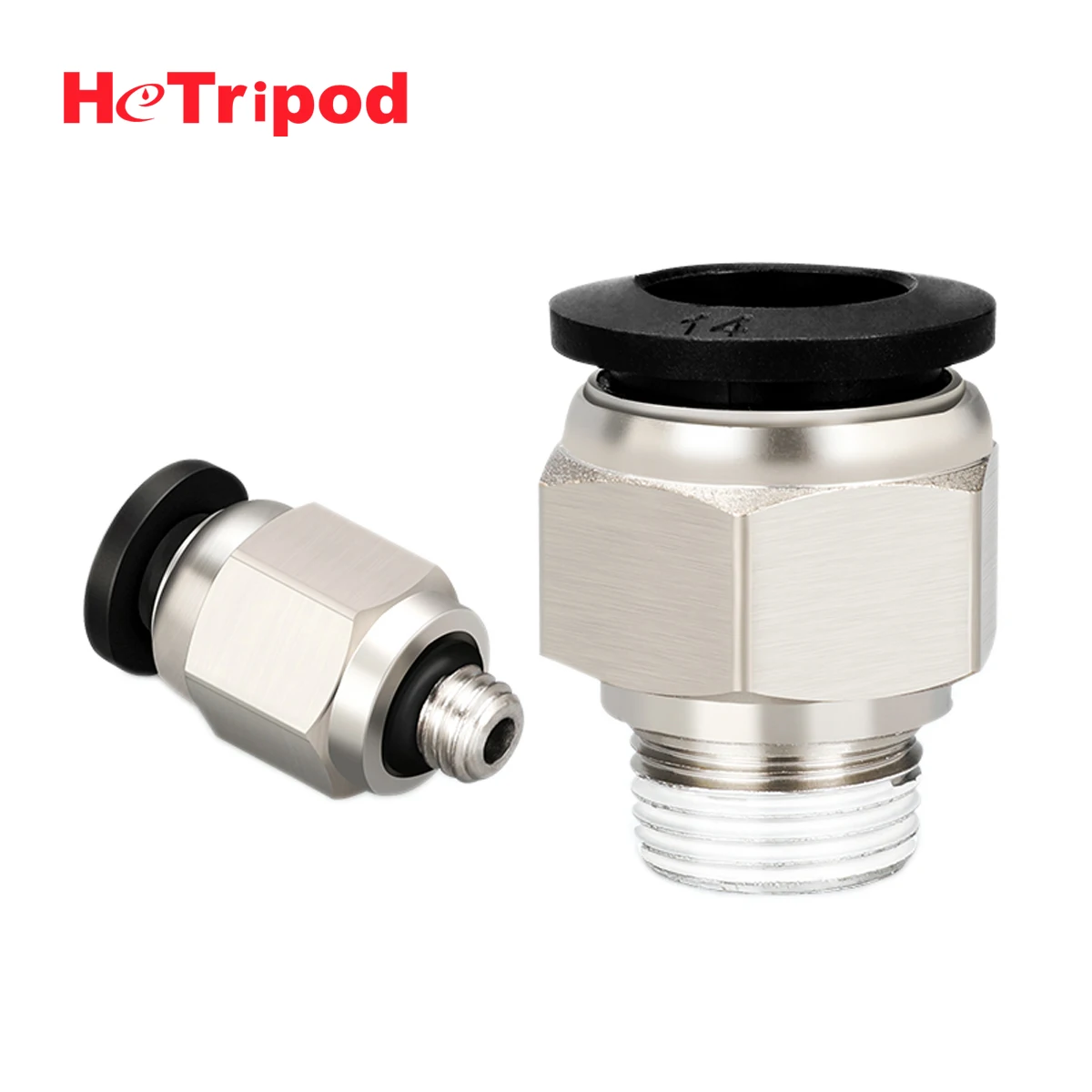 

Pneumatic quick connector Pipe quick thread straight through PC connector 4PC6 PC8 10-M5 Pneumatic components 3D Printers Parts