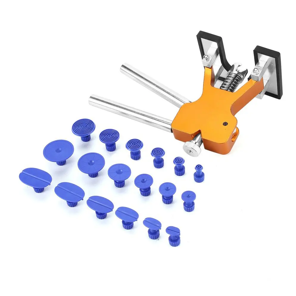 

Auto Dent Repair Tools Kit + 18 Pcs Glue Puller Tabs for Car Hail Damage