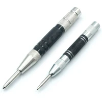 center punch automatic super strong adjustable impactcenter hole punch toolfor metal or wood 2pcs 6inch and 5inch