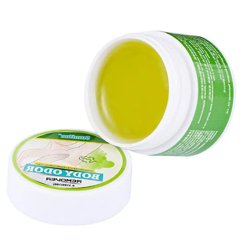 

Remove Odor Cream Underarm Armpit Intimate Deodorant Pruritus Dermatitis Herbal Ointment Non-Tacky Anti Odor10g