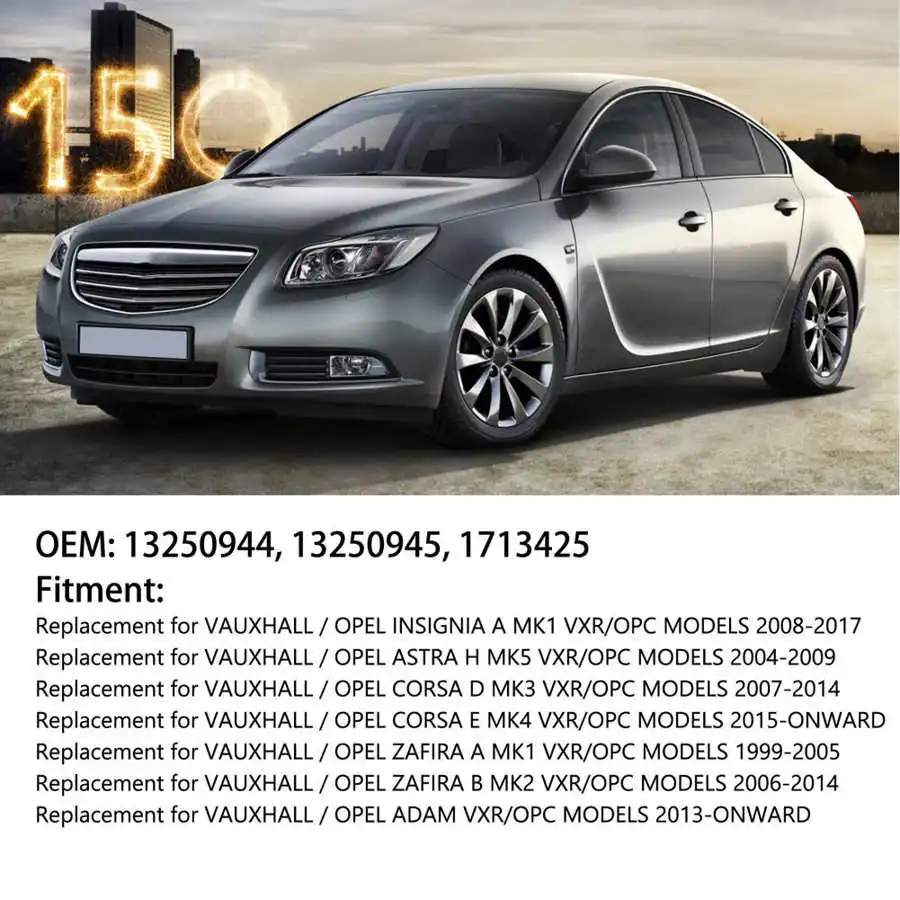 2 шт. набор крышек для бокового индикатора автомобиля VAUXHALL OPEL INSIGNIA ASTRA VXR |