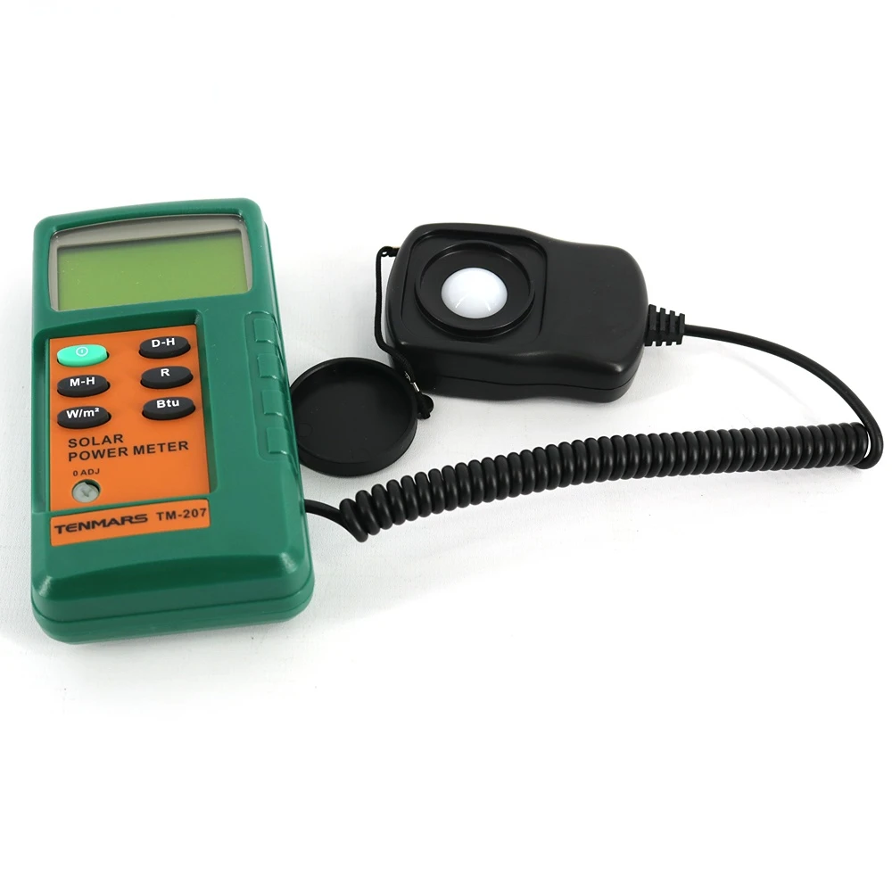 

TM-207 Solar Radiation Detector Solar Power Meter Tester