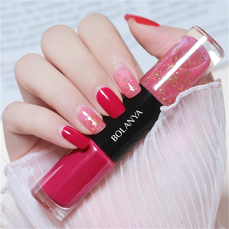 

Double Head Nail Polish Quick Drying Without Baking Durable Not Easy To Fade Nail Art All for Manicure Regular Gel Nail Polish