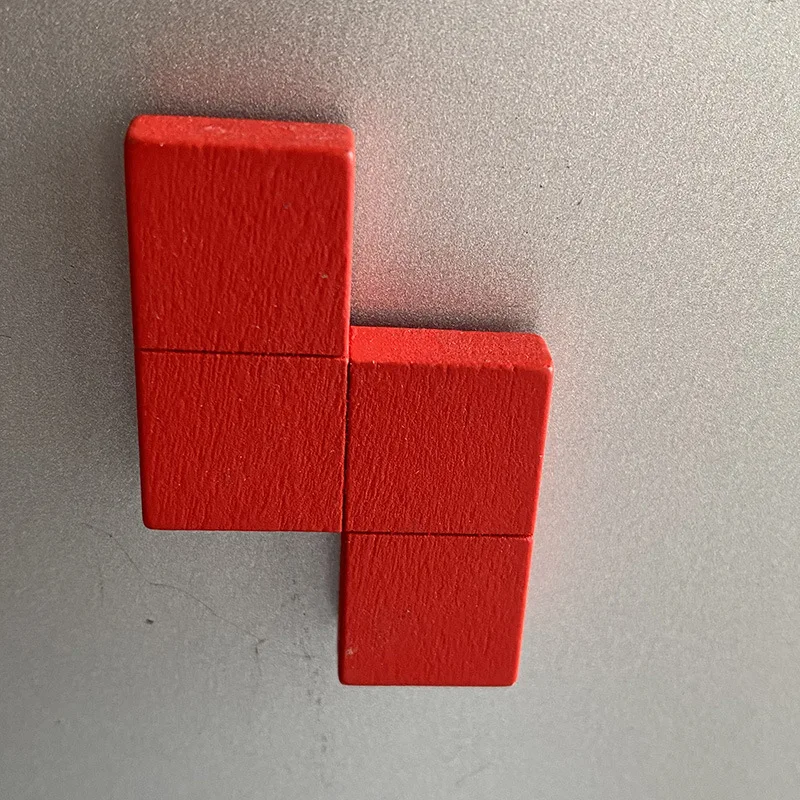 Tetris 3D декор Милая фотомагнитная дверь холодильника для России Декор дома
