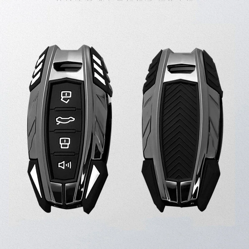 Чехол для ключей из цинкового сплава Haval F7X h6 2023 аксессуары чехол от автомобиля