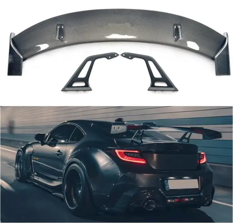 

ADRO ZD8 GT STYLE REAL CARBON FIBER REAR WING TRUNK SPOILER FOR Toyota GR86 / Subaru BRZ 2021 2022 2023 2024