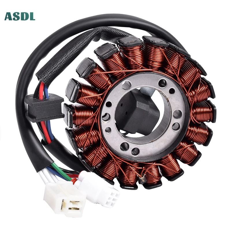 Мотоциклетный магнитный генератор катушка статора DVX400 для Arctic Cat ATV 2004 2006 2007 2008 400