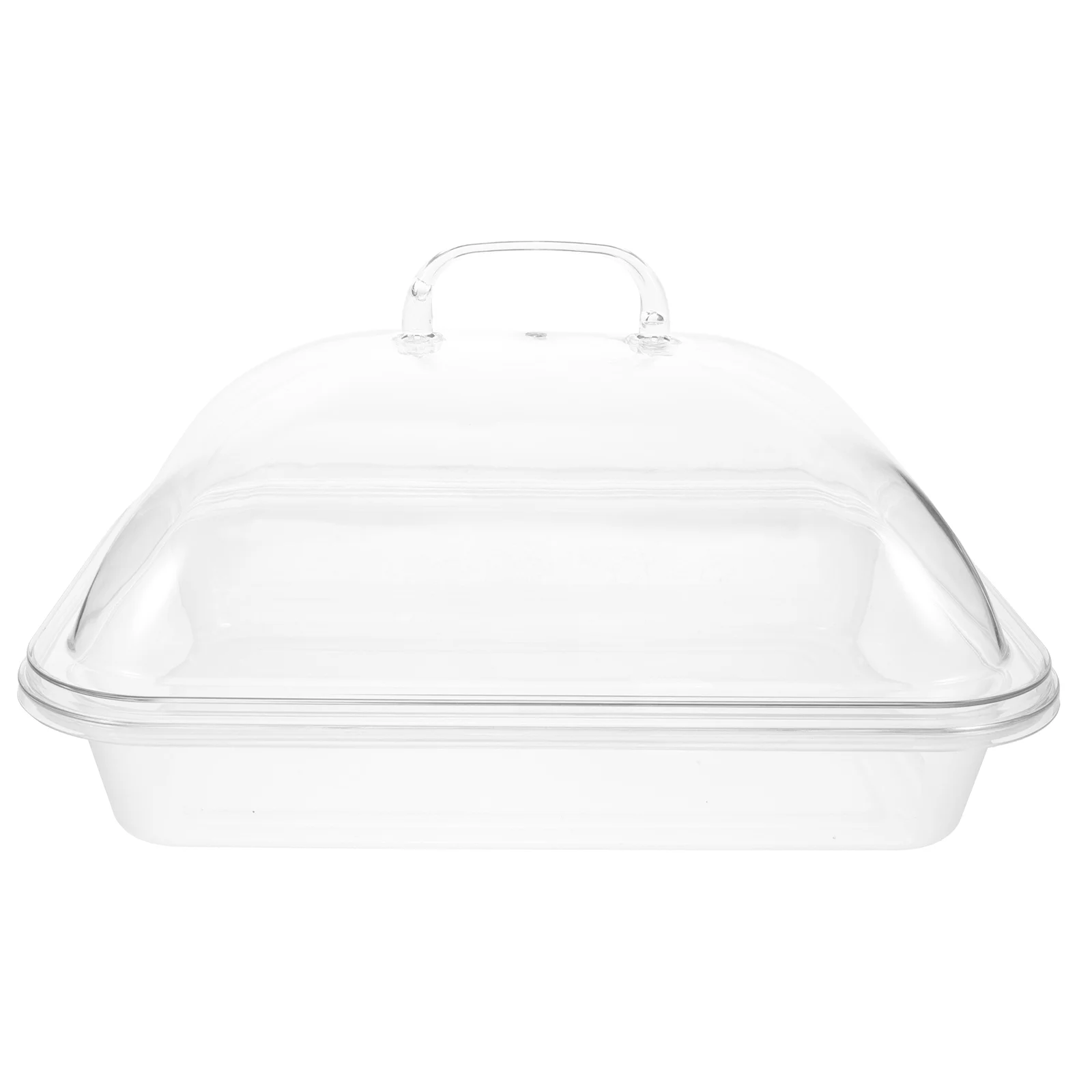 

Tray Serving Cake Buffet Platter Fruit Cover Plates Dish Kitchen Plate Holder Dessert Table Display Dome Centerpieces Appetizer