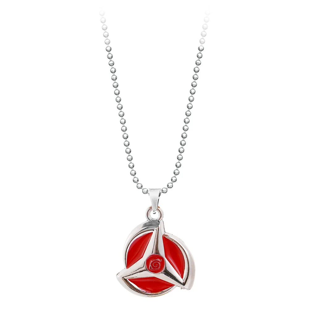 Ожерелье с искусственным глазом аниме Uchiha фигурка косплей игрушки подарок