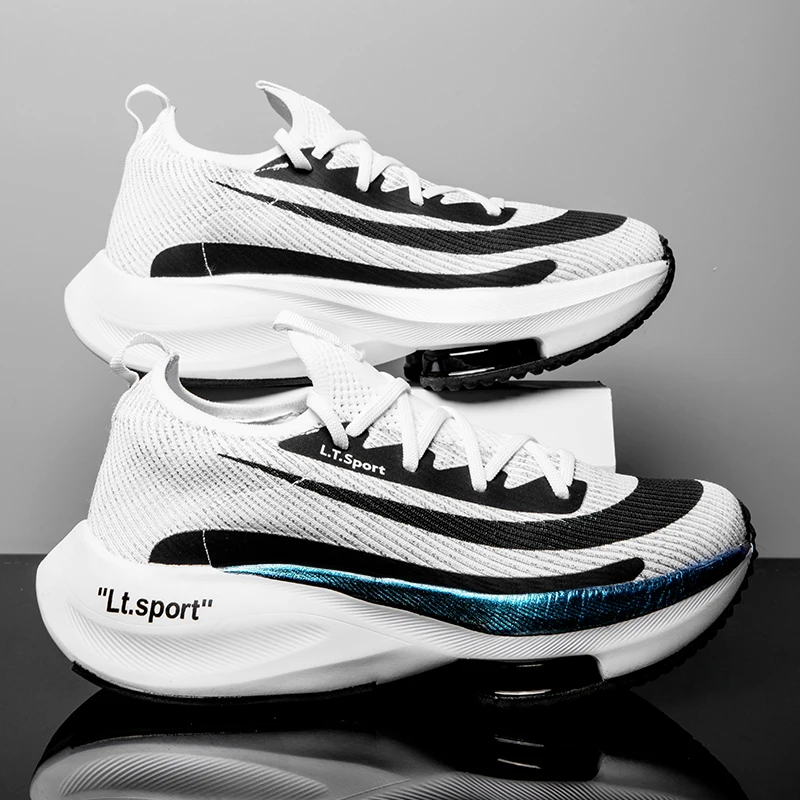 

Men Women Sneakers Air Cushion Running Shoes Quality Tenis Luxury Shoes Light Casual Walking Breathable Sports Trainers Athletic